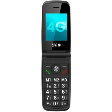 SPC Titan 2 Móvil para Mayores - Teléfono Plegable 4G con Botón ICE, Teclas Grandes, Pantalla 2.4", Resistente a Agua IP44 y Smart Help (Azul) - Ref. 2342A SPC Titan 2 Móvil para Mayores - Teléfono Plegable 4G con Botón ICE, Teclas Grandes, Pantalla 2.4", Resistente a Agua IP44 y Smart Help (Azul) - Ref. 2342A
